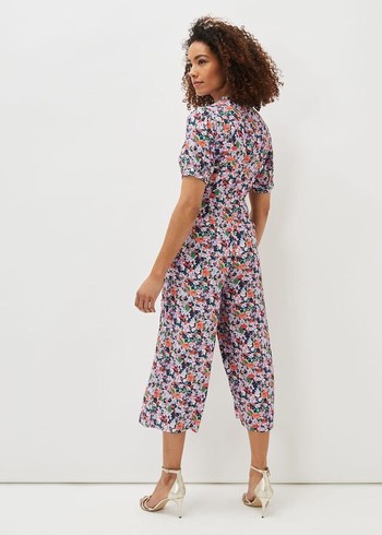 Phase Eight Astrid Ditsy Jumpsuit Multicolor Australia | XZ9084215